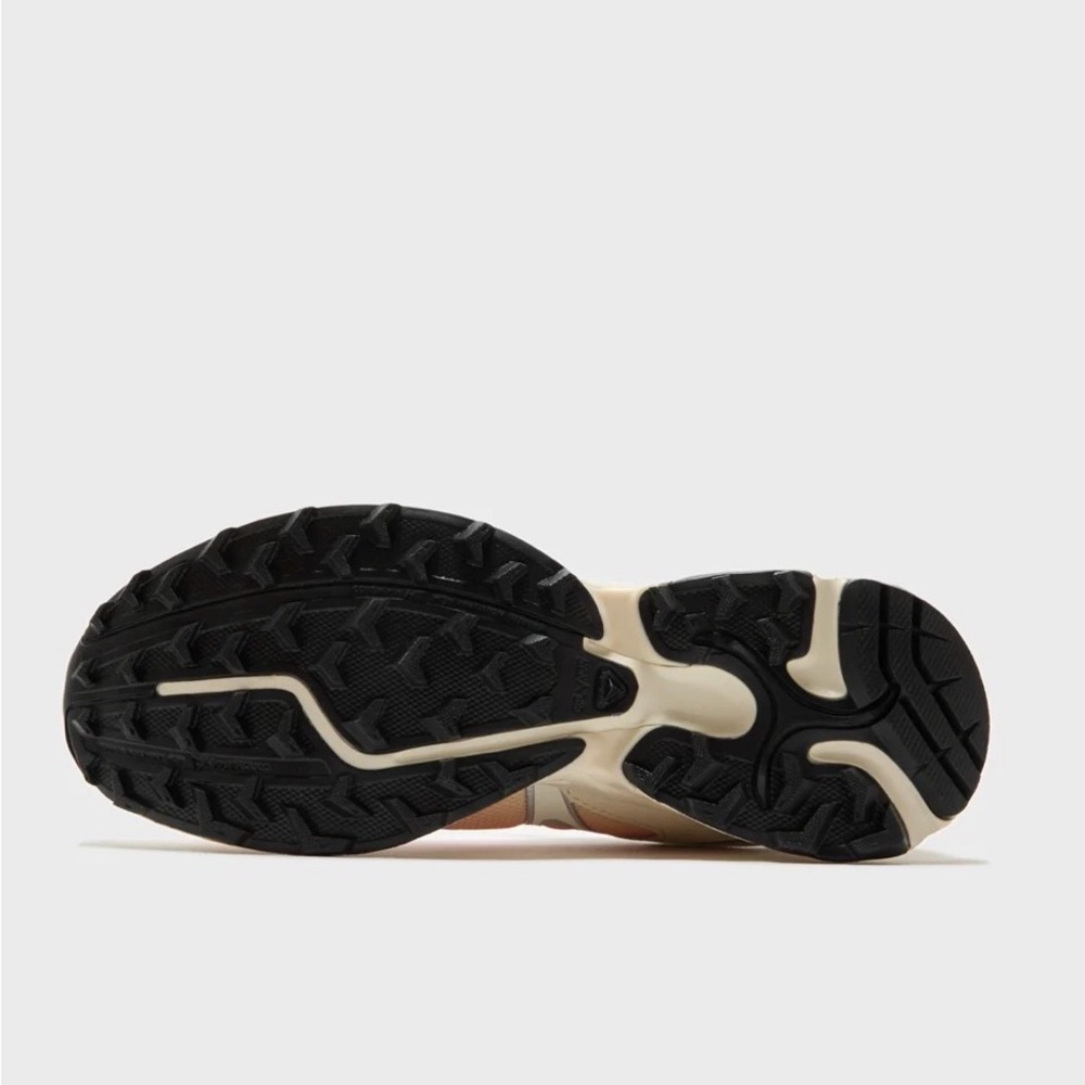 Salomon Athletic Sneakers in Cream and Coral - Picture 4 of 7